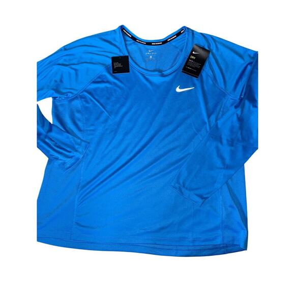 NIKE DRI FIT RUNNING SHIRT - NEW WITH TAGS - size 2X - Picture 1 of 3